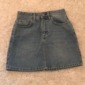 Urban Outfitters jeans XS skirt